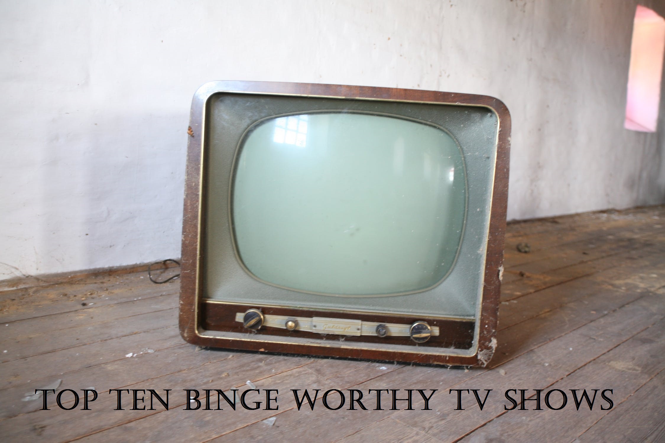 Binge tv show online list