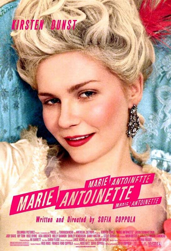Marie Antoinette movie poster