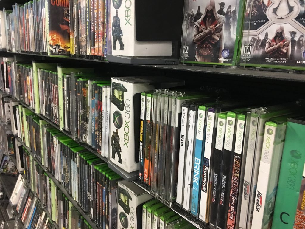 Gamers Can Score Big At Bookmans Bookmans Entertainment Exchange