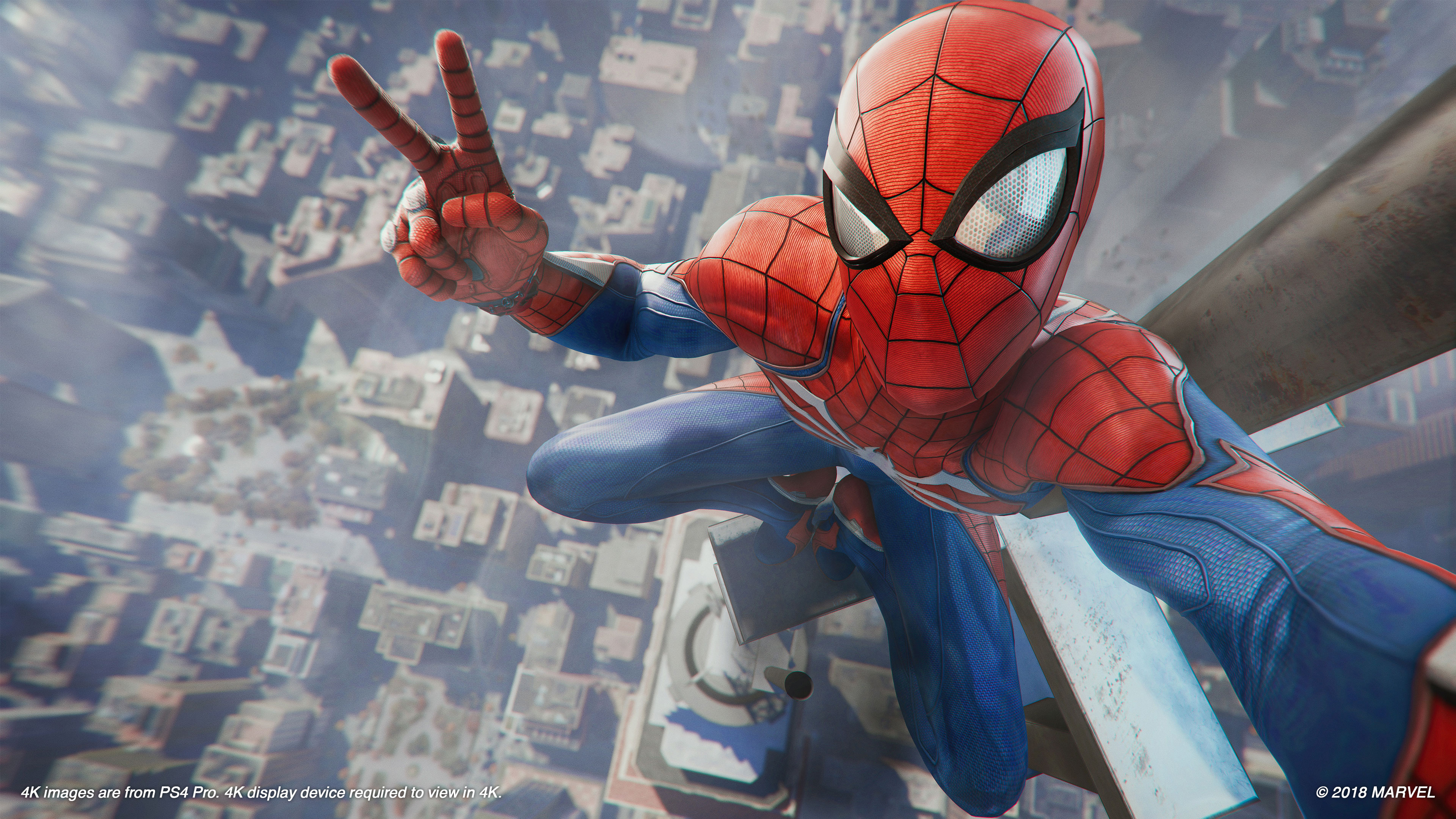 Spider-Man PS4  Insomniac Games on crafting its own spin on the web-slinger