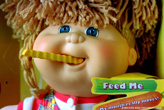 imitation cabbage patch dolls