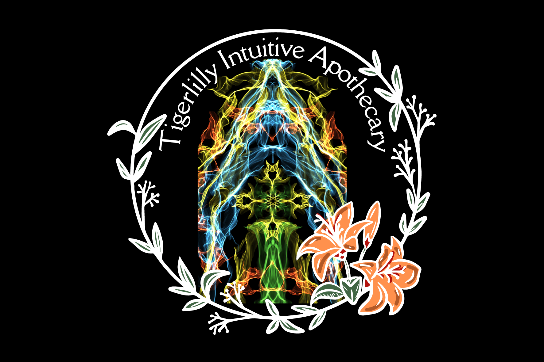 tigerlilly intuitive apothecary logo