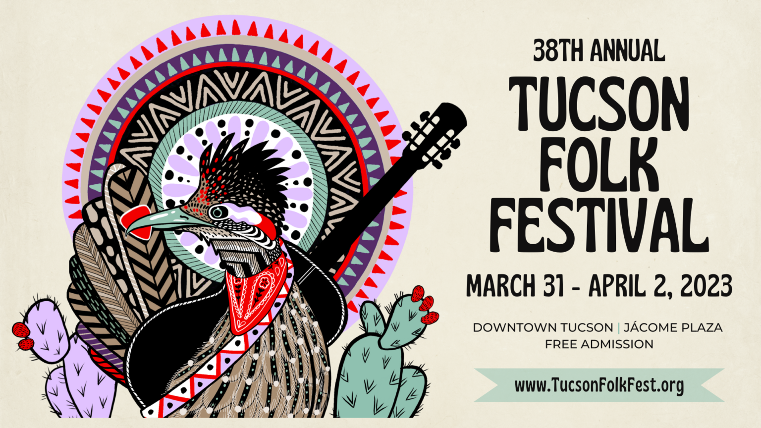 tucson folk festival flier
