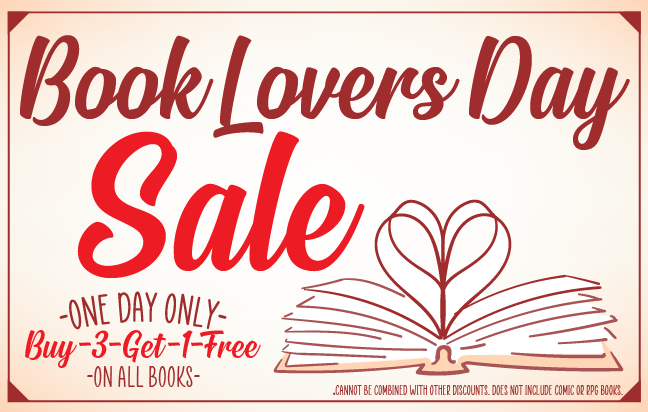 book lovers day sale november 7