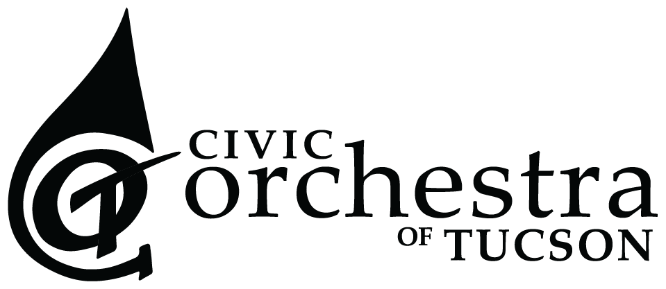 civic orchestra of tucson logo