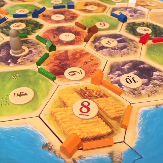 settlers of catan board game