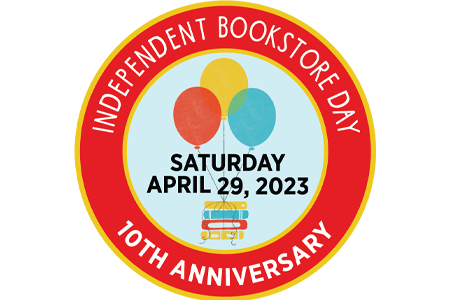 indie bookstore day logo