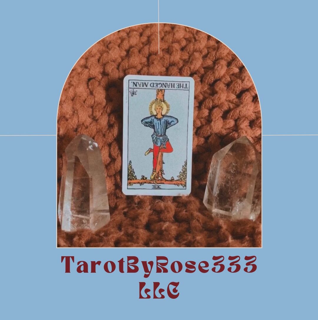 Tarot By Rose Logo