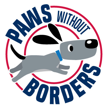 paws without borders logo