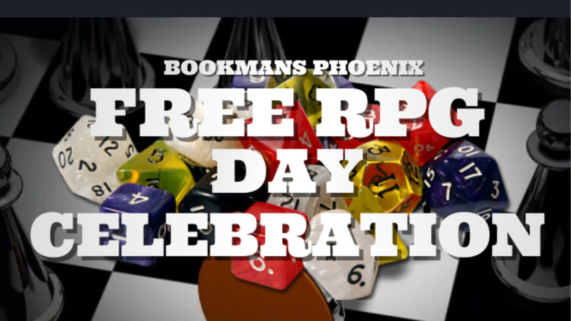 Free RPG Day!! Bookmans Entertainment Exchange