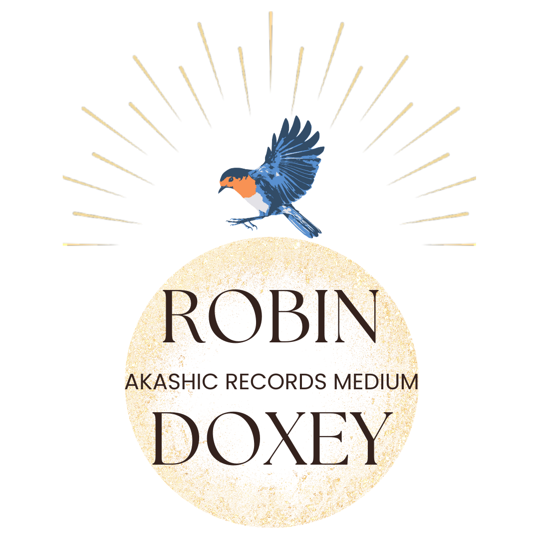 Robin Doxey Akashic records Medium logo