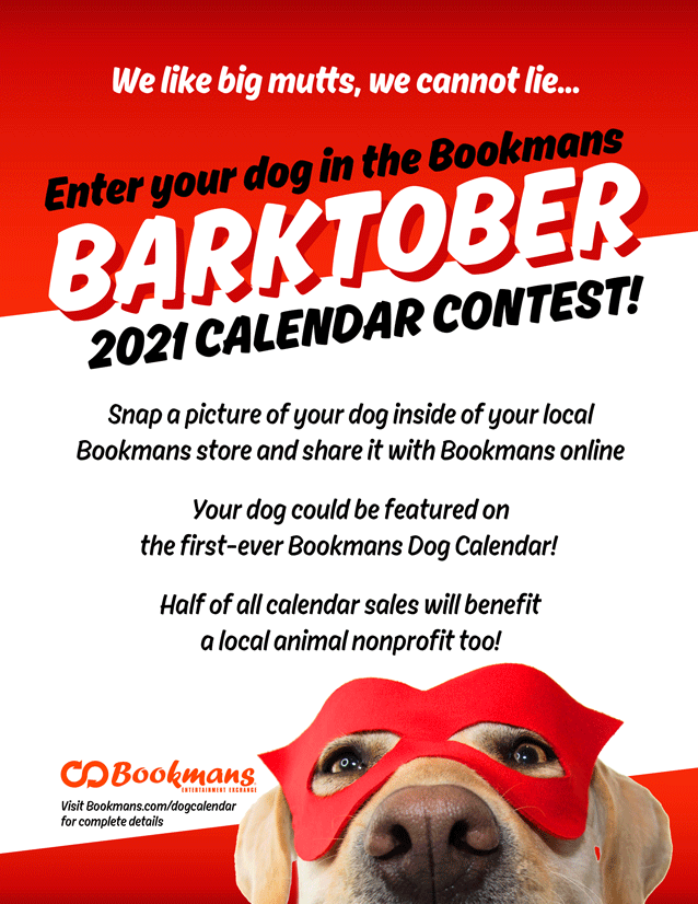 barktober bookmans dog calendar