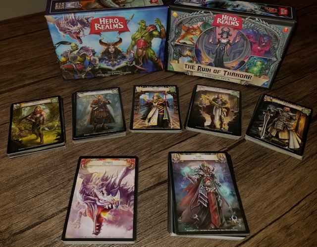 Hero Realms, Board Game