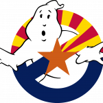 Arizona Ghostbusters Logo. Visit www.arizonaghostbusters.com