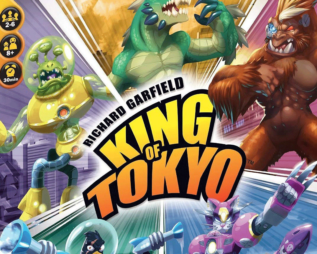 King of Tokyo board game cover