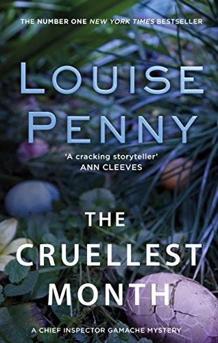 louise penny the cruellest month book cover