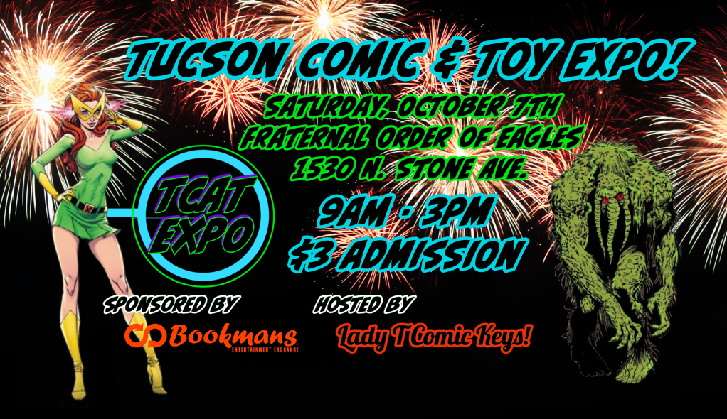 Tucson Comic and Toy Expo info