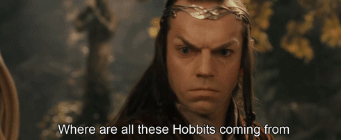 Lord of the Rings hobbits quotes