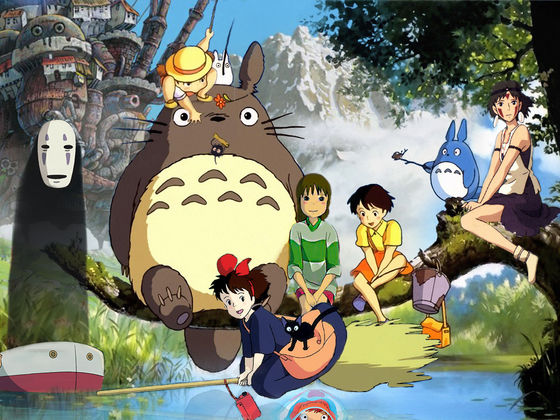 Best Studio Ghibli Films - Bookmans Entertainment Exchange