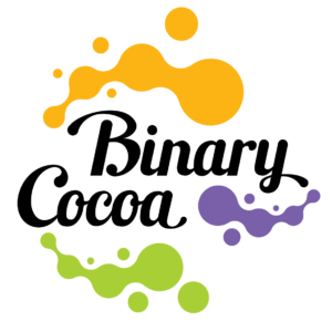 Logo for Company Binary Cocoa