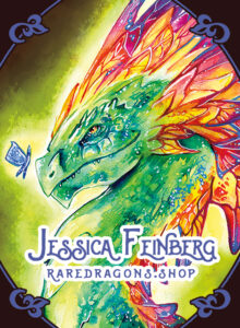 green dragon Jessica feinberg logo