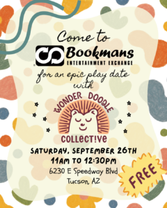 Creative play with Wonder Doodle Collective