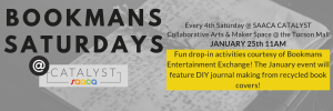 Bookmans Saturdays at CATALYST Art Space