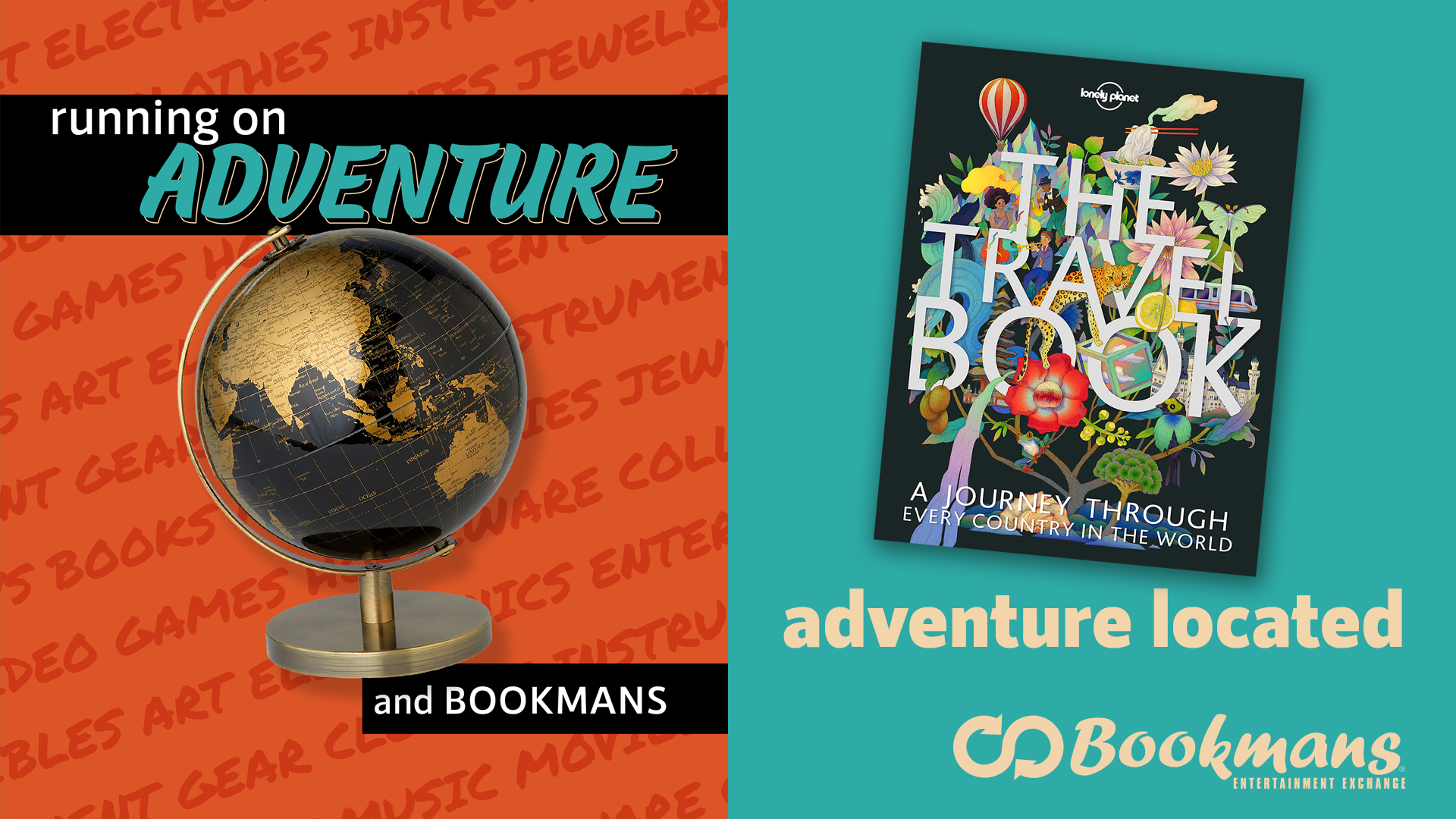 august at bookmans means adventure