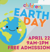 earth day flier childrens museum