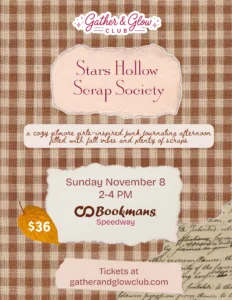 gilmore girls junk journaling