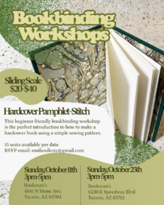 Bookbinding workshop