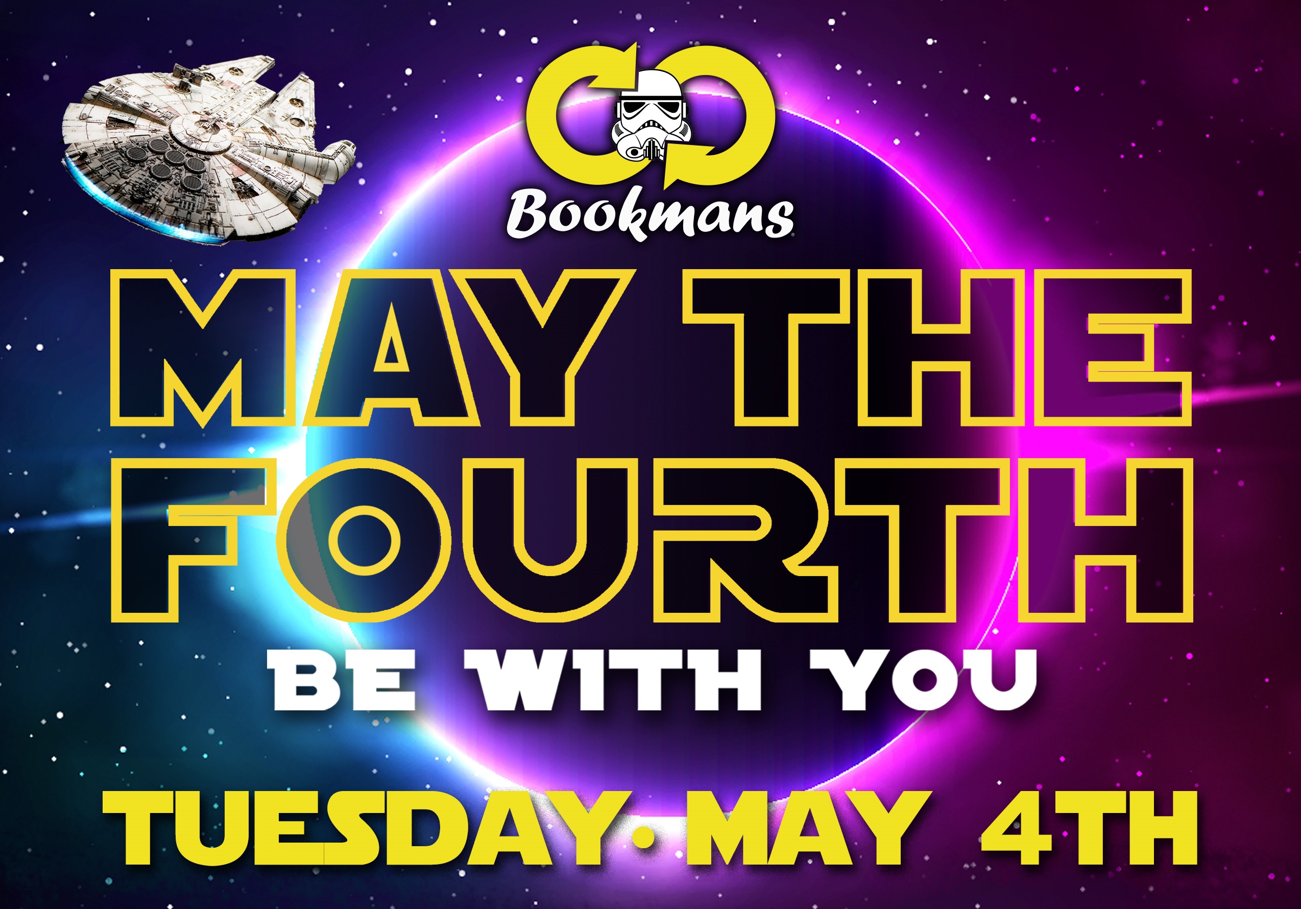 May the 4th Star Wars Trivia & Giveaways Bookmans Entertainment