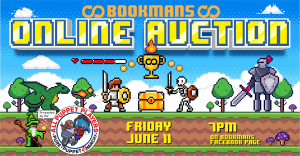 bookmans online video game auction