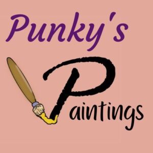 Punky's Paintings Logo
