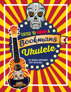 scary fun ukulele giveaway