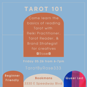 tarot 101 flier