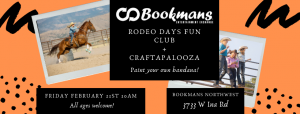 Rodeo Days Fun at Bookmans