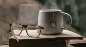tea with glasses