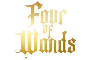 Four of Wands Logo