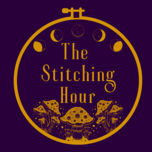 the stitching hour logo