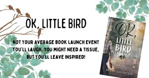 Not your avergae book launch event. You'll laugh, you might cry, you'll leave inspired