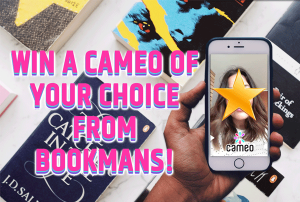 win a cameo of your choice from bookmans
