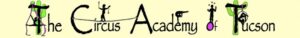 circus academy of tucson logo
