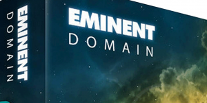 eminent domain board game box cover