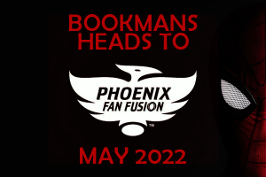 phoenix fan fusion comic-con bookmans 2022