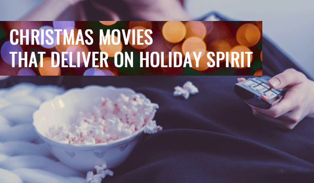 holiday movies christmas spirit