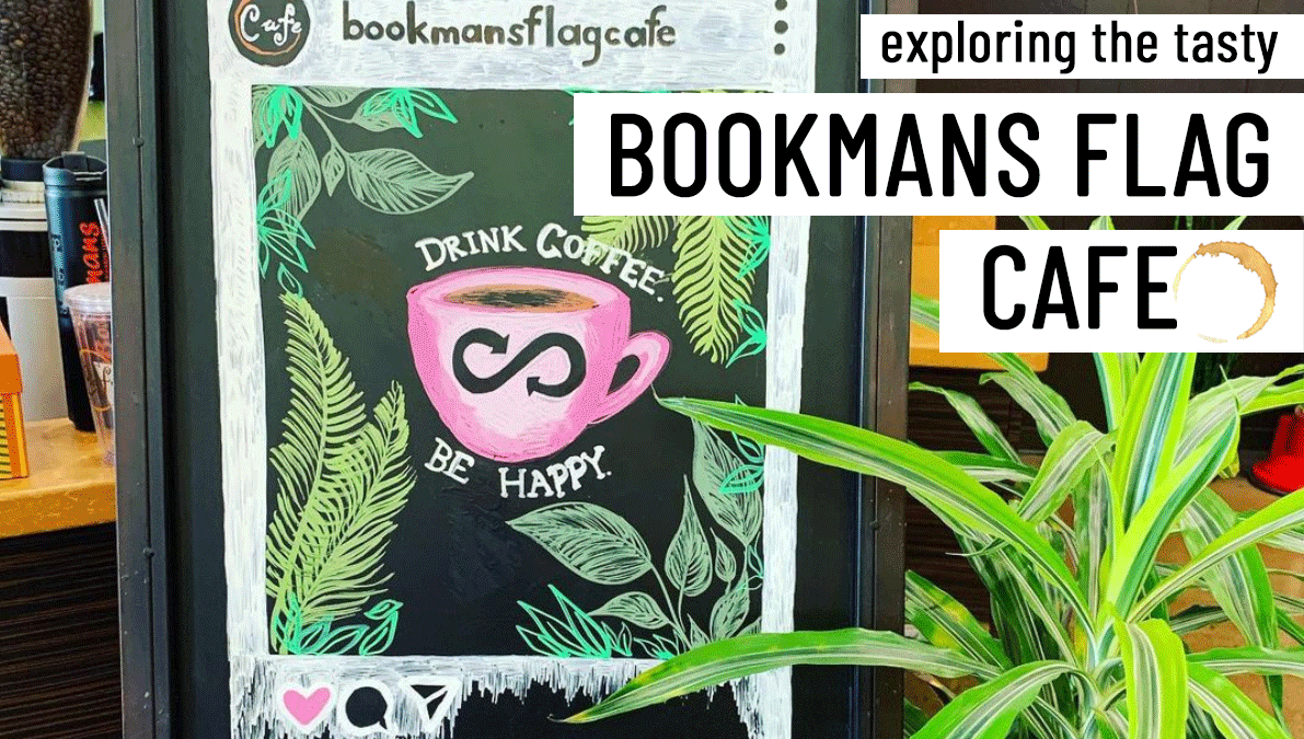 bookmans flag cafe