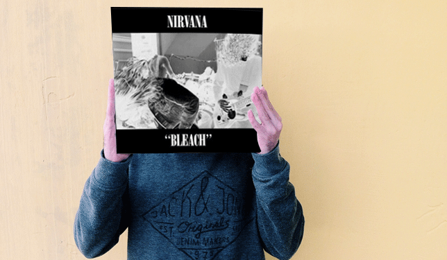 nirvana vinyl record bleach 1992