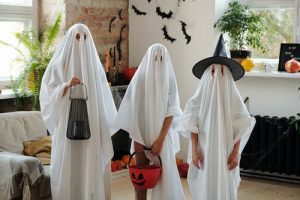 Pulled from Pexels.com, ghost picture to supplement halloween activities