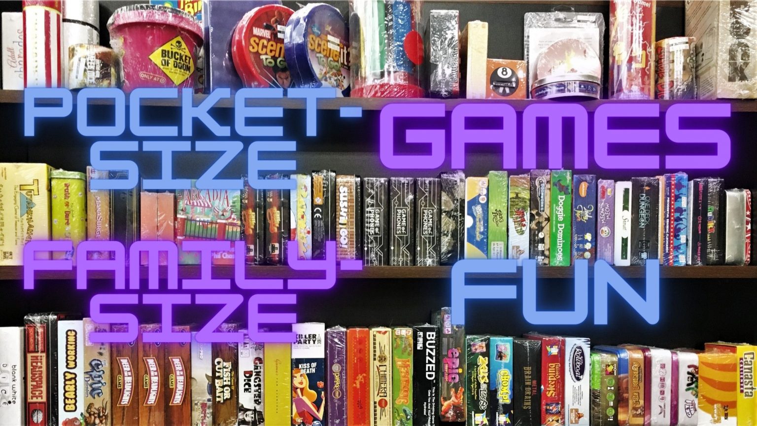 Pocket-Sized Games for Family Fun - Bookmans Entertainment Exchange